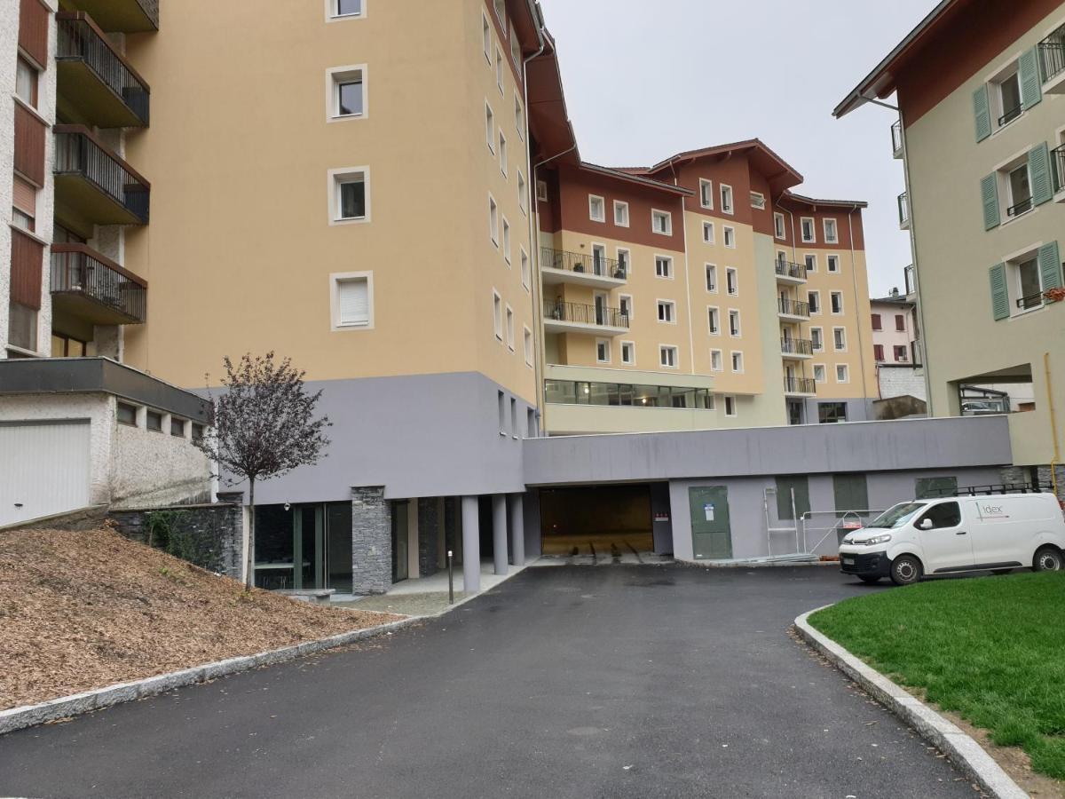 Apartmán Les Campanules Bourg-Saint-Maurice Exteriér fotografie