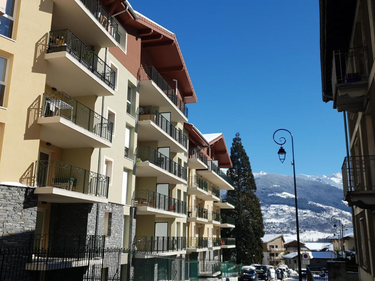 Apartmán Les Campanules Bourg-Saint-Maurice Exteriér fotografie