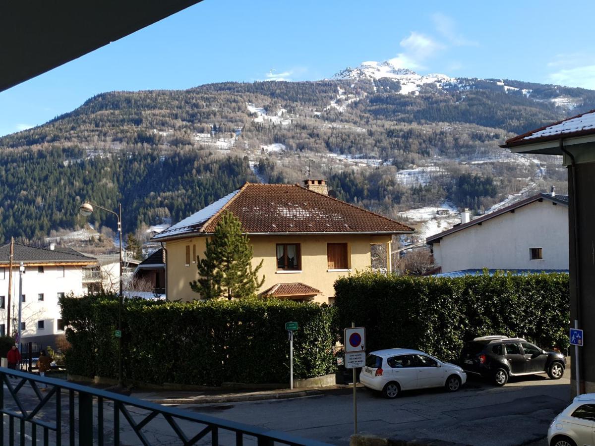 Apartmán Les Campanules Bourg-Saint-Maurice Exteriér fotografie